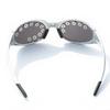 Futuristic Spike Style Cyberpunk Sunglasses for Tech Parties and Clubbing