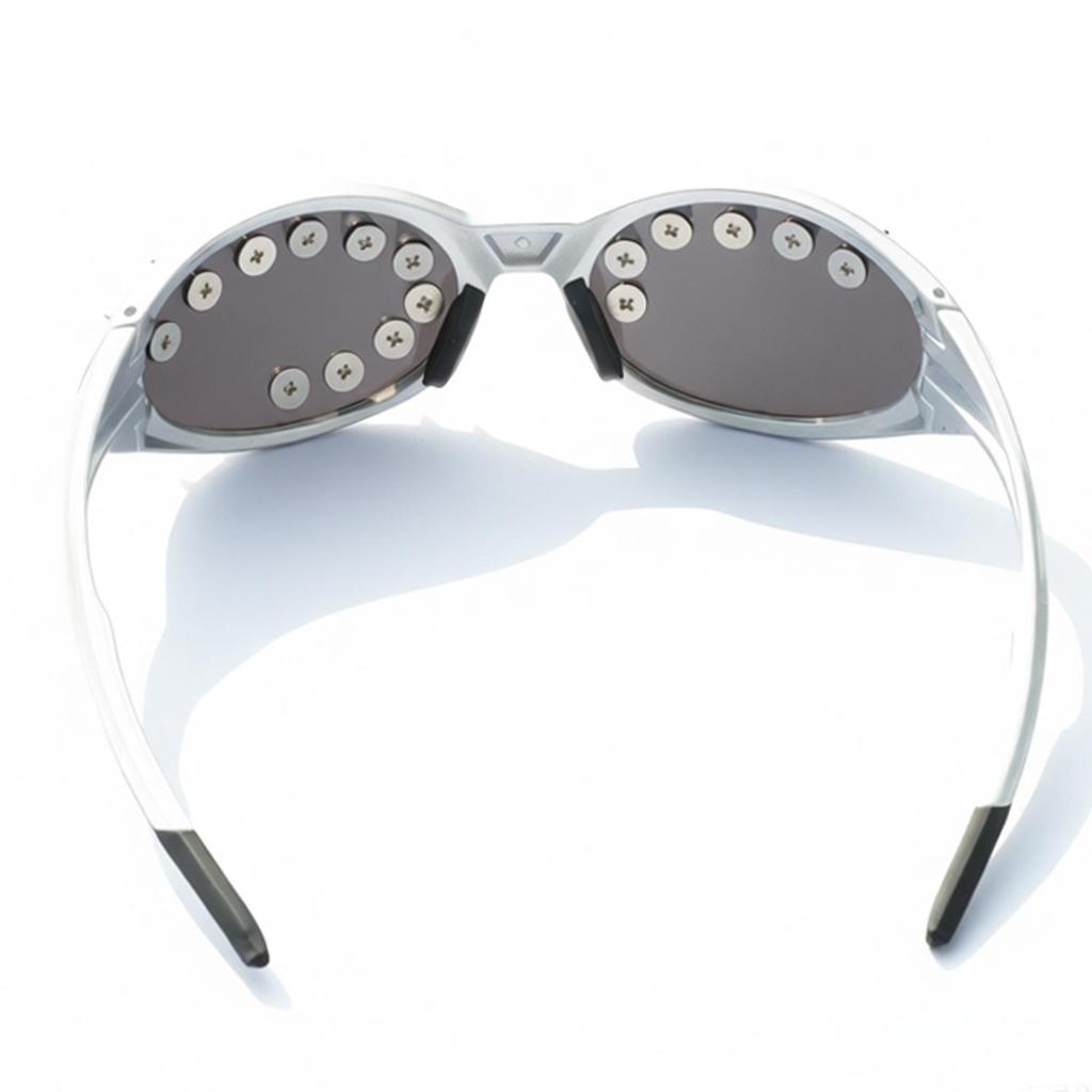Futuristic Spike Style Cyberpunk Sunglasses for Tech Parties and Clubbing