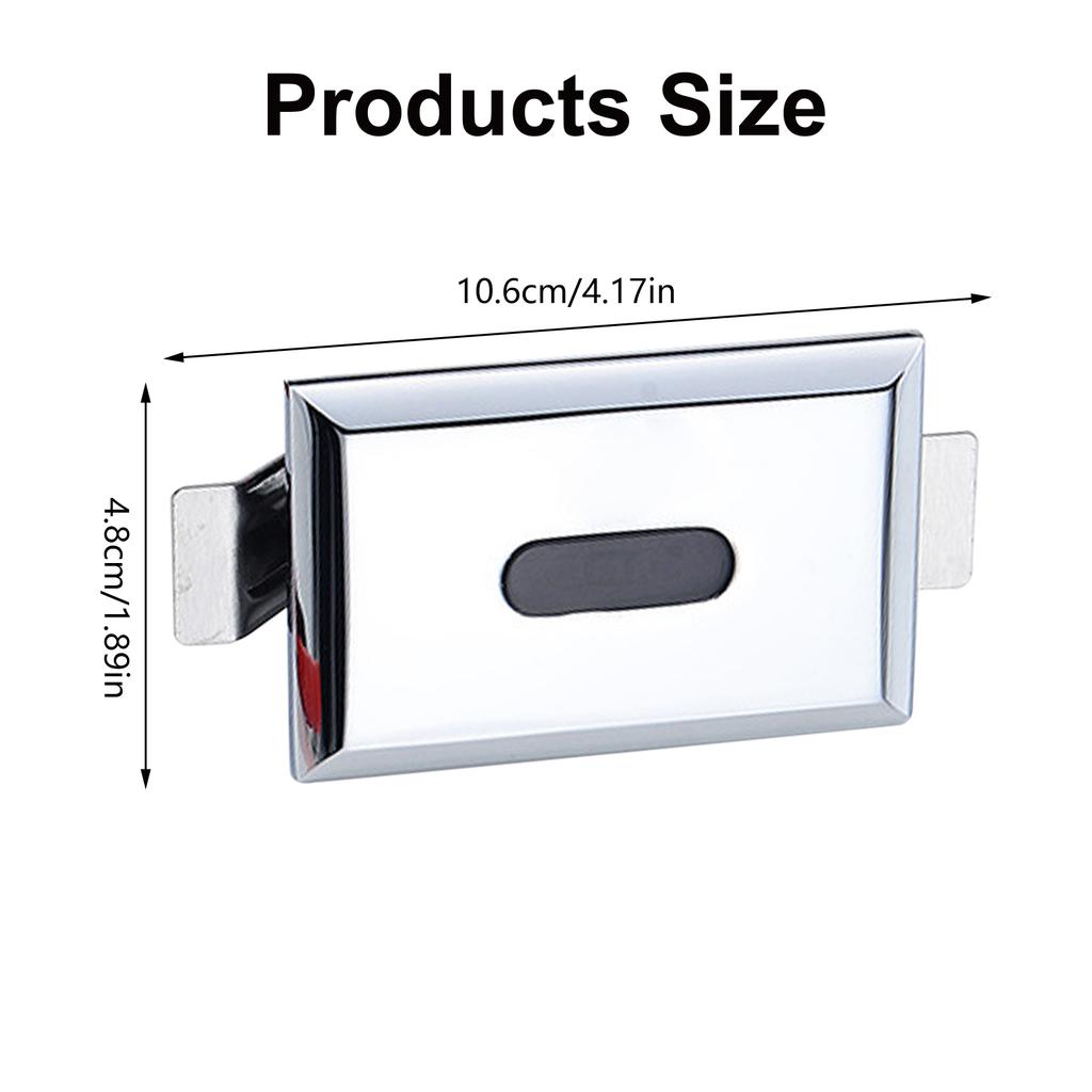 Touchless Urinal Flush Kits Sensor Flush Valve Toilet Flush Repair Kits Washroom Concealed Wall Mount Sensor Set