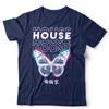 House Music Tshirt Unisex Dance Music Glitch Butterfly EDM Festival Outfit Rave