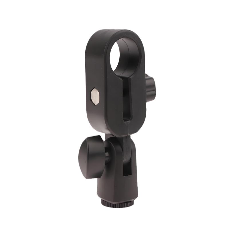 Portable Microphone Shock Mount Mic Clip Holder 240 Universal Microphone Chuck Anti Vibration Podcast Instrument Accessory