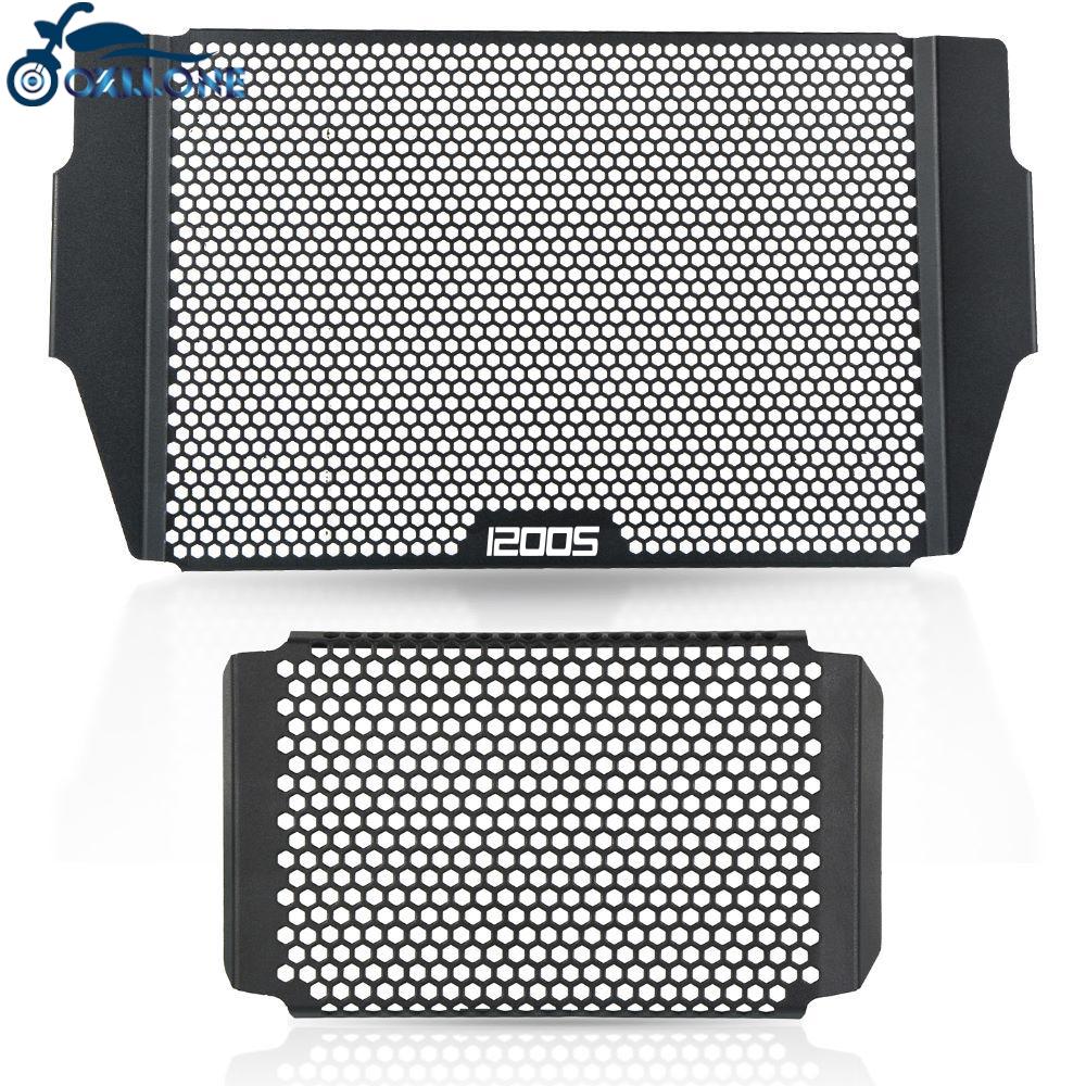 Radiator Grille Guard Cover Protector For Ducati Multistrada 1200 /ABS / S / S Touring / S Sport / S Pikes Peak / S GT 2010-2014