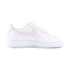 Nike Air Force 1 Refreshing Slip Resistant Abrasion Resistant Low top Skateboard Shoes Women's White Pink IH0640-161(Team448-)