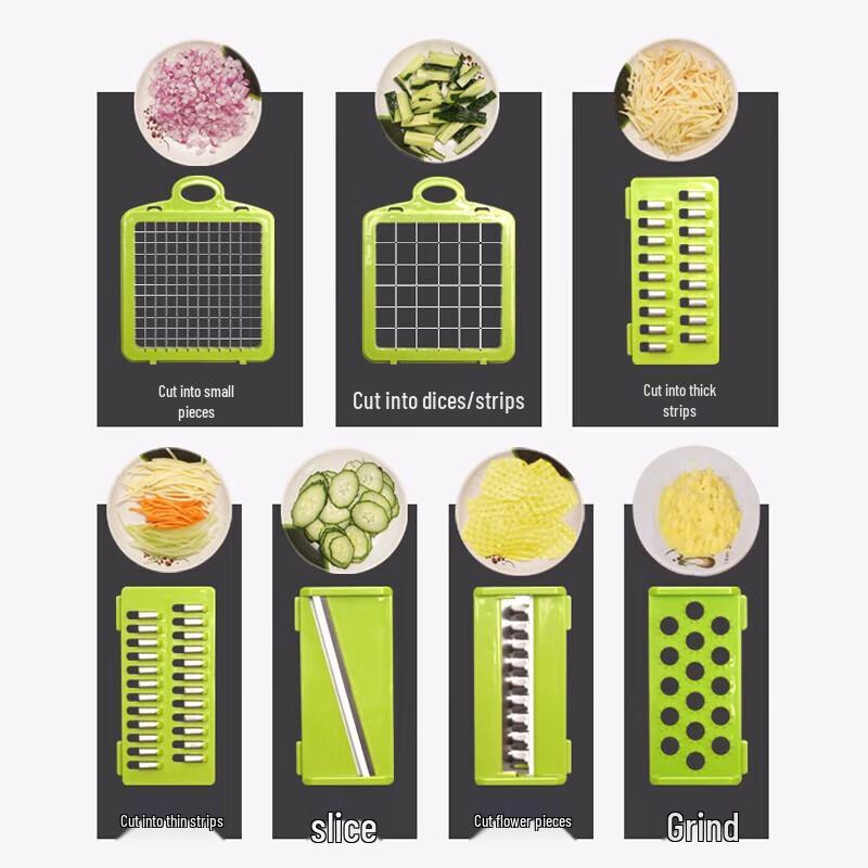 Multi-functional Vegetable Slicer and Dicer