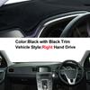 Car Dashboard Cover DashMat Carpet Cape For Volvo S60 2010 2011 2012 2013 2014 2015 2016 2017 Without Audio Protector Cushion