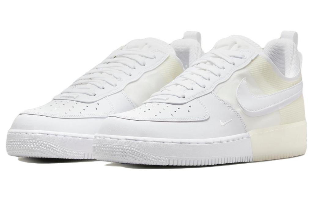 Nike Air Force 1 React Triple White DM0573-100