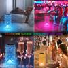 Round LED Crystal Table Lamp Touch Remote Control RGB Romantic Rose Colour Changing For Bedroom Bedside Decoration Night Lights