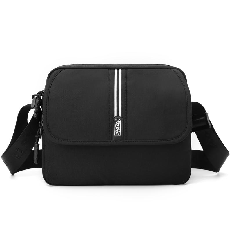 Men's Oxford Bag Multi-Layer Shoulder Crossbody Bag