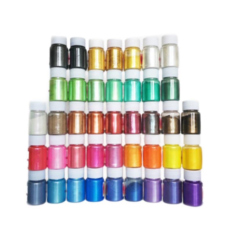 Iridescent Aurora Cosmetic Grade Mica Powder for Glitter Eyeshadow & Bath Soap, 10g