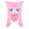 Plush Fursuit Cat Head: Wearable Cute Lolita Cosplay with Ears
