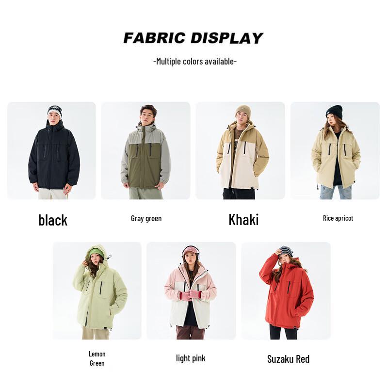 MARK FAIRWHALE Men's 2025 Winter Padded Jacket