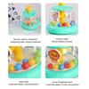 Non-Toxic Interactive Educational Dome Toy With Elephant Design Press & Spin Fun For Kids Perfect Birthday Or Christmas Gift