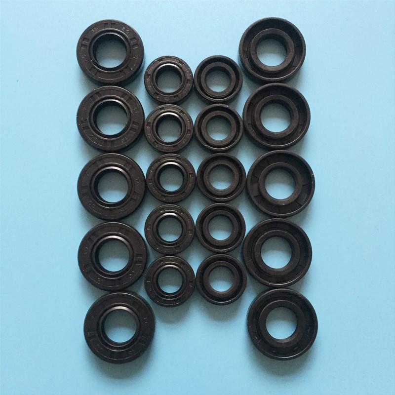 10 X Crankshaft Oil Seal Set Kit For 40-5 CG430 Trimmer Brushcutter Engine Part 15x30x7, 12x22x7