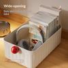 Dopamine Ball Storage Box Multi Functional Office Desk Storage Basket Stationery And Miscellaneous Sorting Desktop Storage Box