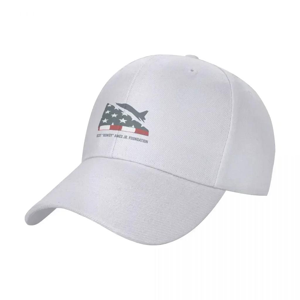 Scot Rowdy Ames Jr. FoundationCap Baseball Cap Custom Cap Dropshipping Snap Back Hat party Hat Unisex Hats Women's