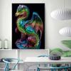 5D Diy Diamond Embroidery Home Painting Dragon Handmade Diamond Painting Embroidery Mosaic Cross Embroidery Home Decoration