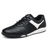 Neue Schuhe für Herren Leder Freizeitschuhe Trend Freizeitsportschuhe Jugend Street Fashion Leder Sneaker