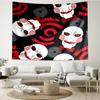 Saw Movie Wall Hanging Tapestry Wall Cloth Tapestries Decor Wall Bedroom Decoration