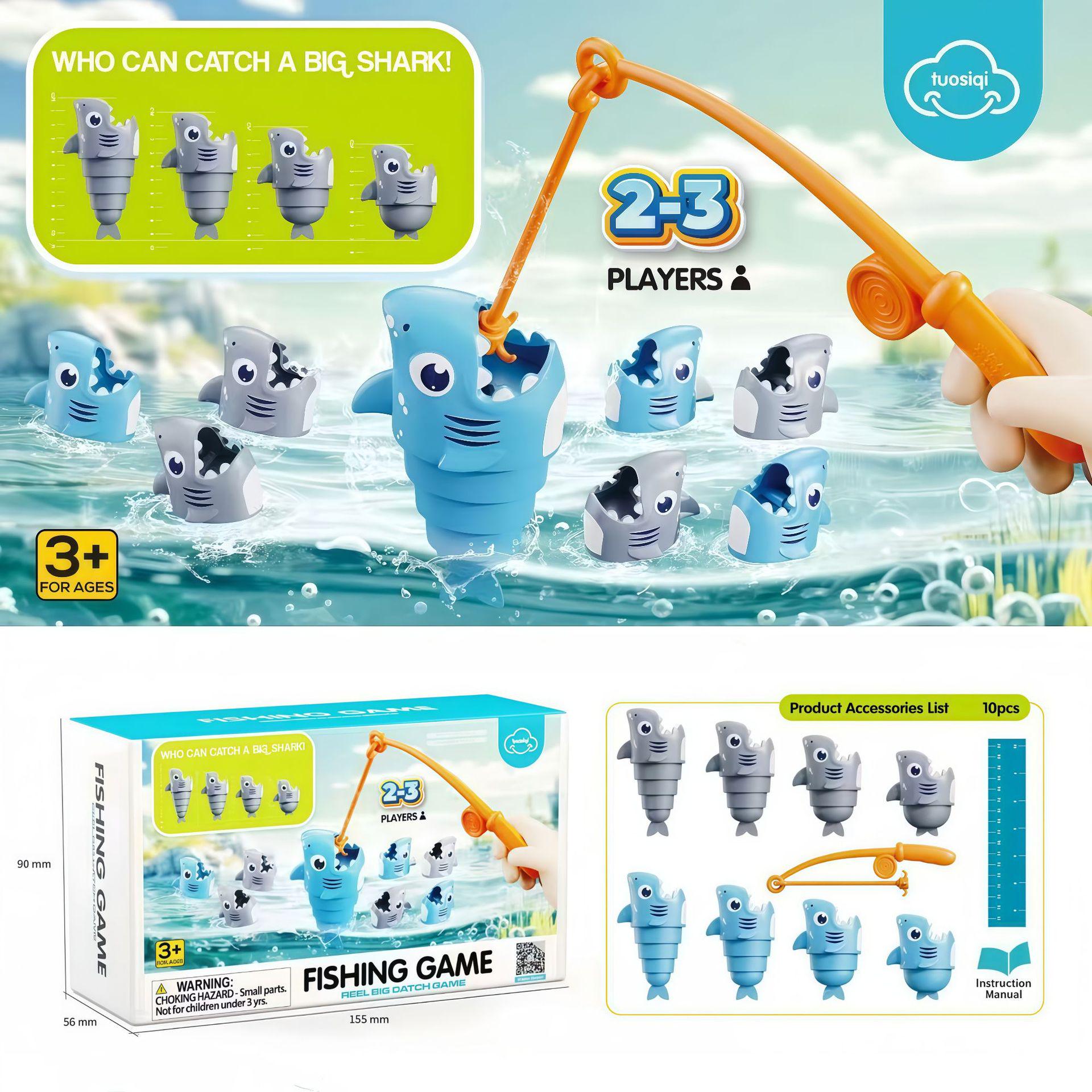 Cross-Border Fishing Master: Educational Parent-Child Tabletop Game