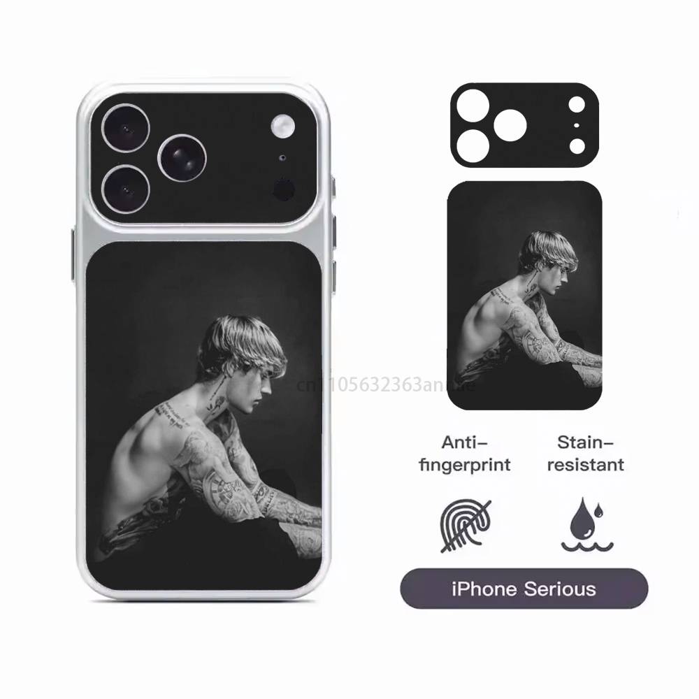 

Защитная наклейка Джастина Бибера для iPhone 17 Pro 17 ProMax, наклейка-пленка на заднюю крышку всего корпуса iPhone17pro