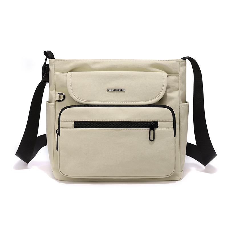 Women's Lightweight Nylon Handbag Crossbody Bag Large Capacity Multi-Compartment Casual Daily Tote Travel Tote Shoulder Purse