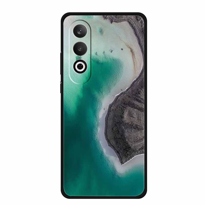 For OnePlus Nord CE4 Phone Case Silicone TPU Soft Cover Phone Shield Funda OnePlus Nord CE 4 Fashion Painted Marble Coque Shell