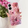 For Realme V30 Case RMX3619 Fashion Flower Bowknot Soft Silicone Back Cover For Realme V30T RMX3618 Fundas RealmeV30 Phone Shell
