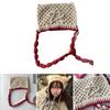 Adult Teens Thicken Cat Ear Shape Plush Hat Soft Winter Warmer Cycling Hat