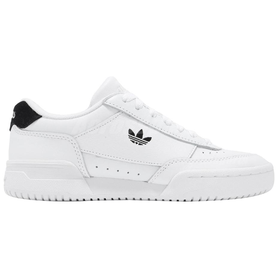 New Adidas Women's Court Super 'White Black' IE8081