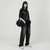 X-girl Multi-Pocket Shoulder Bag 105253053009 Black One Size