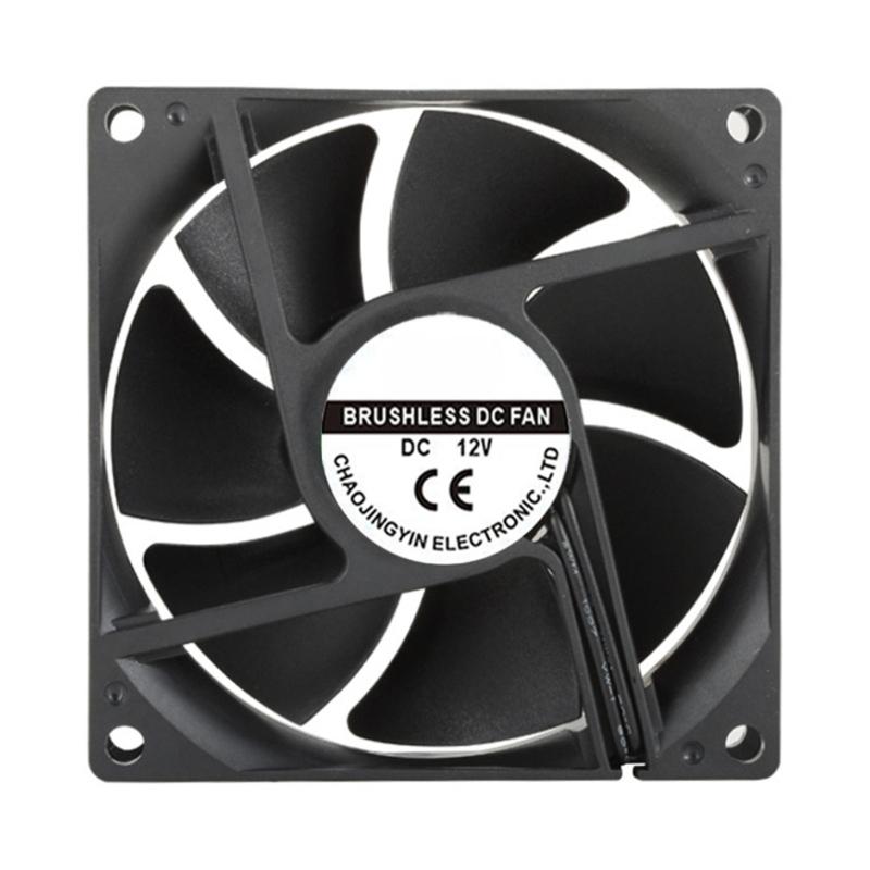 

Малошумный 8025 Вентилятор охлаждения с гидродинамическим подшипником Эффективное рассеивание тепла Корпус из АБС-пластика Для электроники Компьютеров Малой бытовой техники