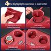 Silicone Holder for AITO M7/M8 Center Console Cup: Mat & Limiter Sleeve for 26 Models