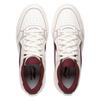 Li Ning Slip Resistant Cushioning Abrasion Resistant Breathable Low top Skateboard Shoes Men's White Red AGCV143-3