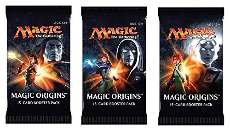 3 Packs of the Gathering Magic Origins Booster Pack Lot (Three) Magic - MTG (3 Packs)