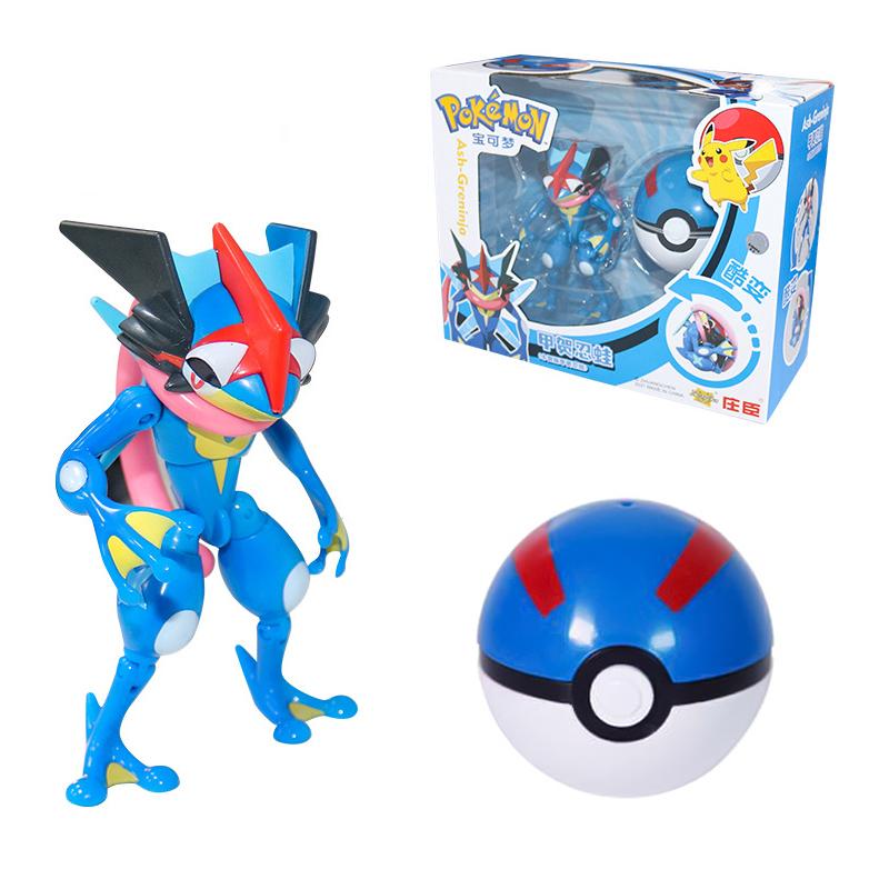 Piłka Pokemon deformacja Figurka Pikachu Charizard Venusaur Blastoise Gyarados Solgaleo Lunala Figurka Akcji pokeball poke dziecko Zabawka
