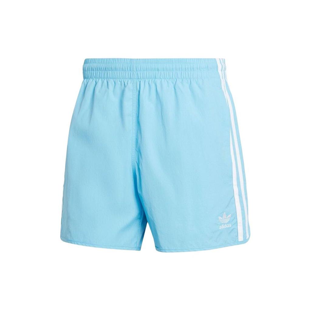 Adidas Originals Adicolor Classics Sprinter Shorts With Three Stripes And Elastic Waist Men Shorts Blue IM9434