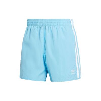 Originals Adicolor Classics Sprintershorts mit drei Streifen und elastischem Bund Herrenshorts Blau IM9434