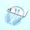 Xiaomi Waterproof Bluetooth Earphone Bluetooth Aluminum Alloy Wireless Headphones With Microphone Bilateral Stereo Neckband Headphones