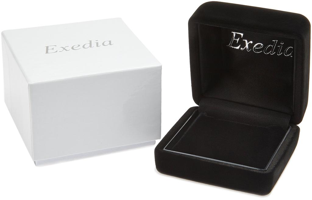 Exedia 18K Yellow Gold Diamond Ring Japanese Size 9 AMGDRK129,