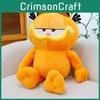 Adorable Garfield Cat Plush Toy Soft Cuddly Doll Large Stuffed Animal For Cozy Comfort