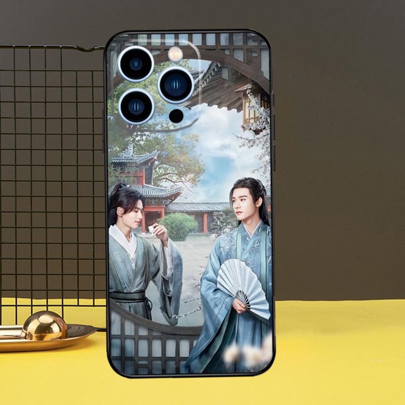 Word of Honor Shan He Ling Phone Case For iPhone 11 12 13 14 15 Pro Max Mini 7 8 Plus X XR XS Max SE 2020 2022 Cover