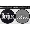 Crossing Silhouettes Drop T Logo Turntable Slipmat (Pack of 2)