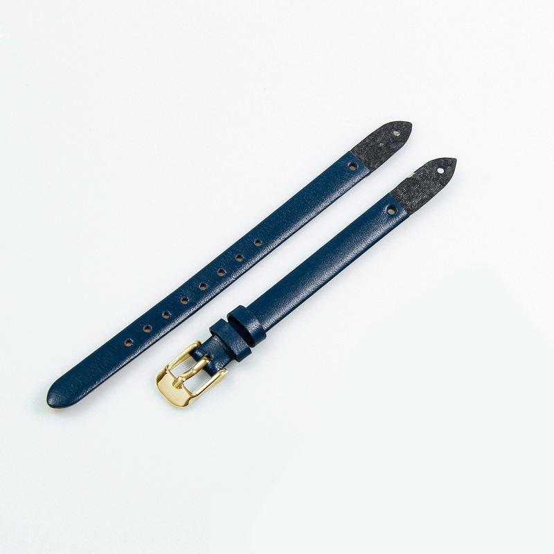 Per Fossil ES3745 ES3861 ES4026 ES3862 ES4340 Cinturini per Orologi da Donna 8mm Braccialetto Piccolo Cinturini in Vera Pelle di Alta Qualità