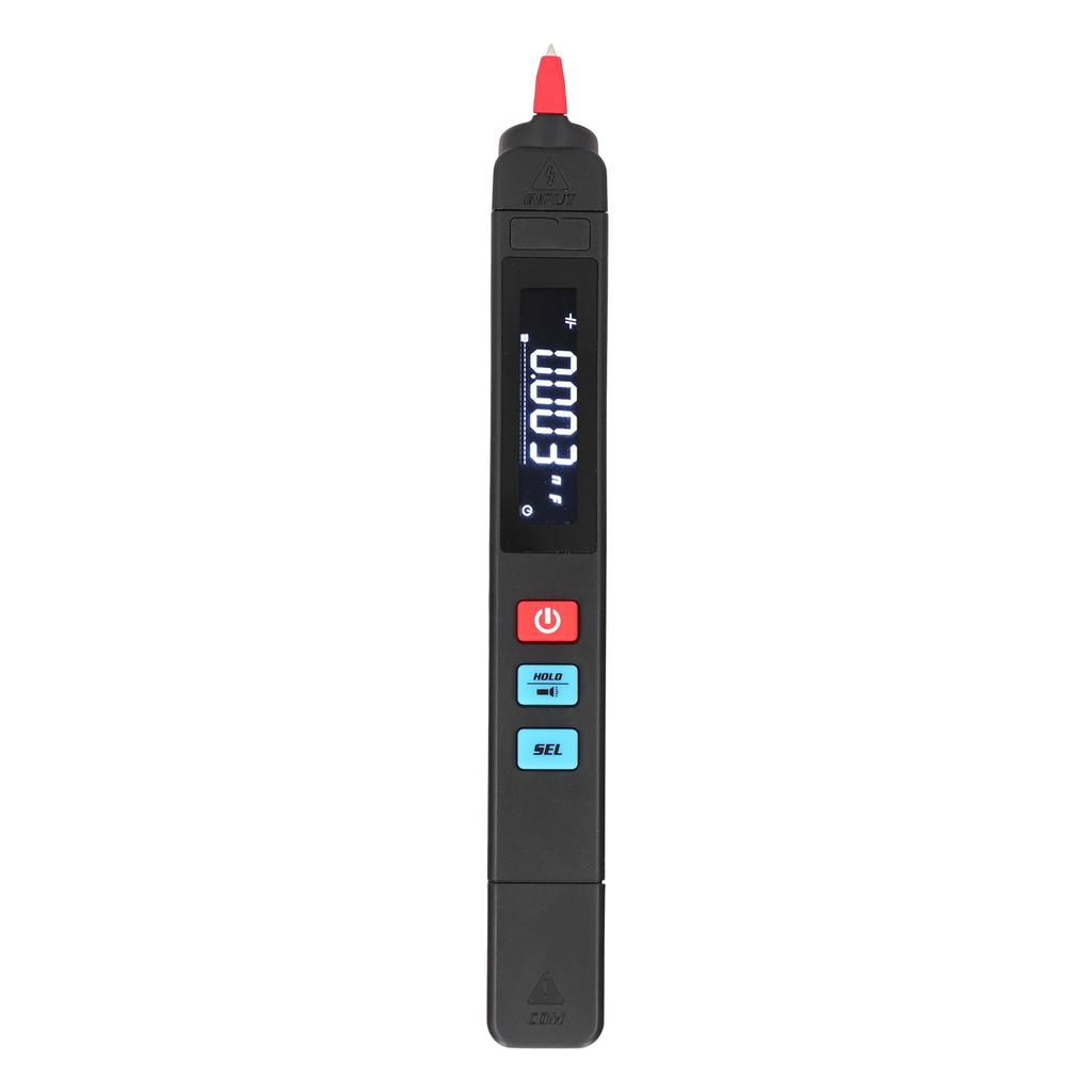 Pen Type Multimeter High Accuracy Automatically Digital Electrical Voltage Tester with Flashlight and LCD Screen