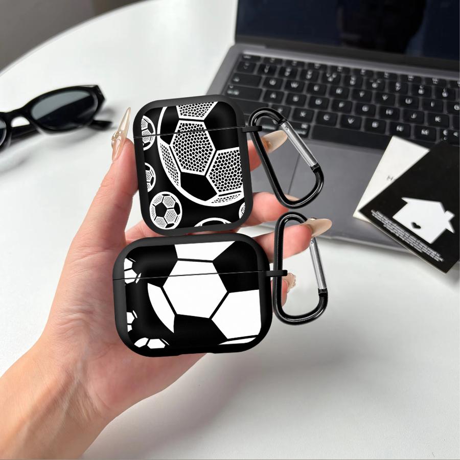 Football Number Earphone Cases Cover Case For Airpods Pro 1 2 4 3 Pro3 Pro2