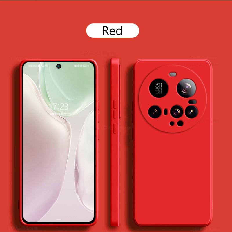 For For Xiaomi Mi 15 Ultra 5G Case Liquid Silicone Shockproof Phone Cases For Xiaomi Mi 15 Ultra Mi15 Ultra Mi 15 Pro Soft TPU Cover