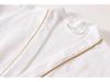 Five-Star All-Cotton Waffle Weave Unisex Bathrobe – Absorbent Hotel & B&B Sleepwear, One-Size 
