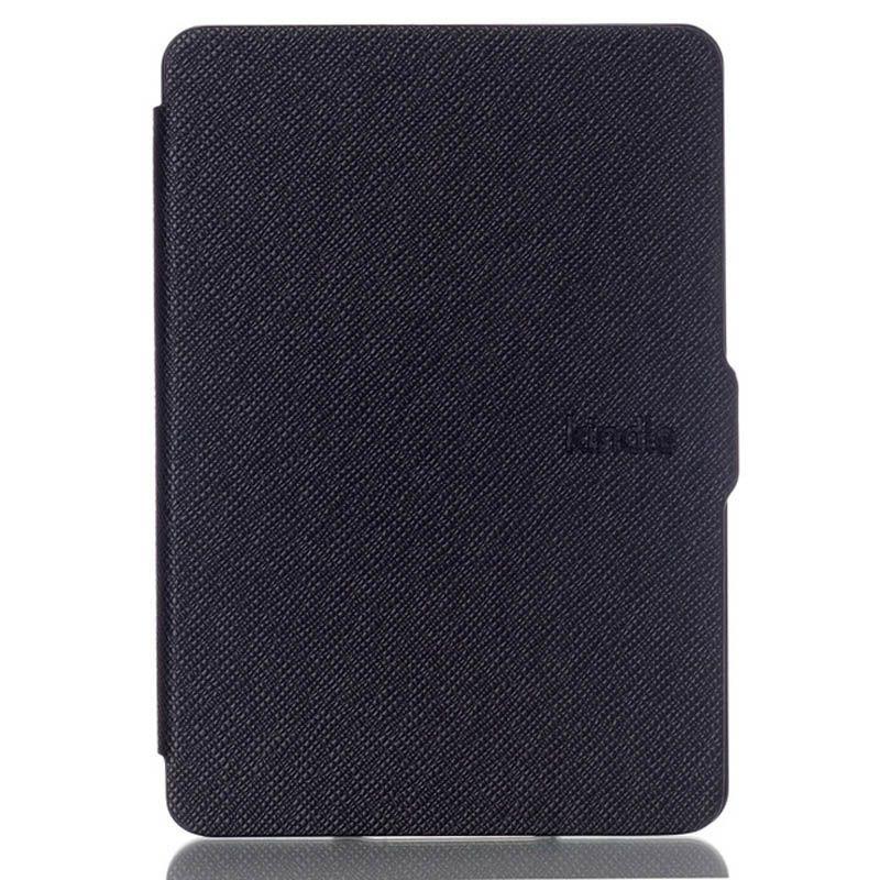 

Ультратонкий чехол-подставка для Kindle Paperwhite 1 2 3 Обложка для планшета Kindle Paperwhite 1 2 3 Пробуждение DP75SDI Чехол чёрный