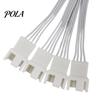 Fan Adapter Cable PWM Splitter 4 Pin Computer CPU Extension PC Power 1 to Converter
