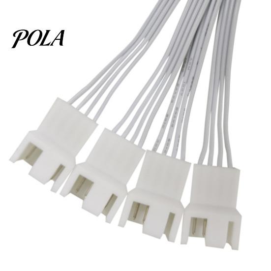 Fan Adapter Cable PWM Splitter 4 Pin Computer CPU Extension PC Power 1 to Converter
